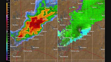 Doppler Radar - Northern Illinois - Southeastern Wisconsin Tornadoes ...