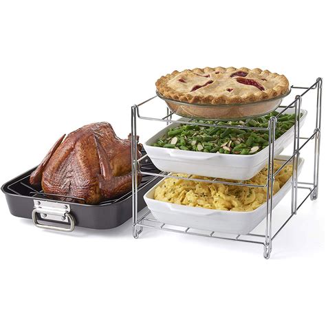 3-Tier Oven Baking Rack | The Green Head