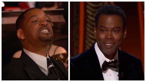 Will Smith Smacks Chris Rock in the Face Live at the Oscars After Rock ...