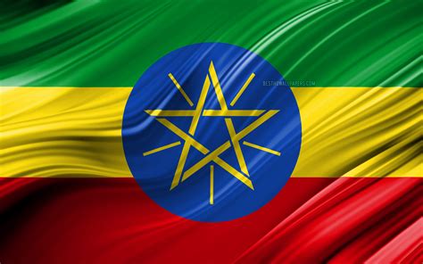 Ethiopian Flag