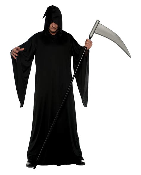 Grim Reaper Costume black | Halloweenkostüm | horror-shop.com