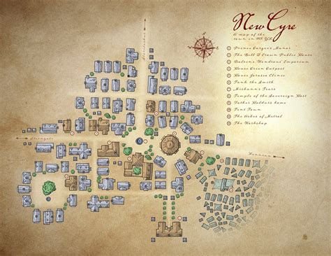 Eberron Interactive Map