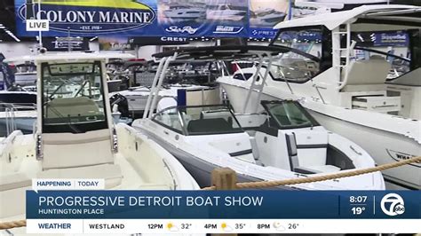 Electric vessels grab attention at the Progressive Detroit Boat Show