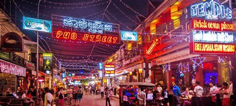 Top Destinations for Nightlife in Asia