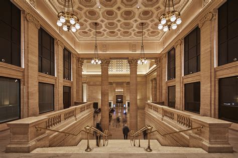 Chicago Union Station Great Hall Restoration / Goettsch Partners | ArchDaily