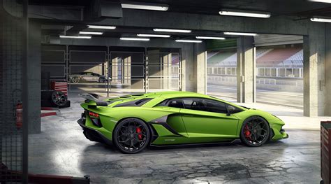 Lamborghini Aventador SVJ Wallpapers - Wallpaper Cave