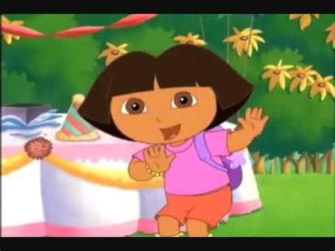 Dora Sings Milkshake lol - YouTube