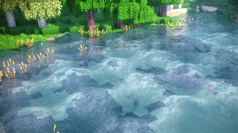 Shaders Mod Water