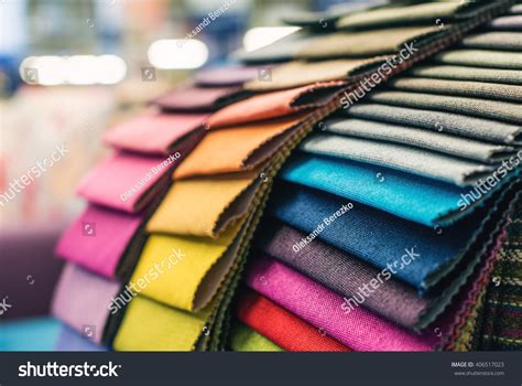 Colorful Upholstery Fabric Samples Stock Photo 406517023 | Shutterstock
