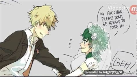 Sad bakudeku comic This video is not mine - YouTube