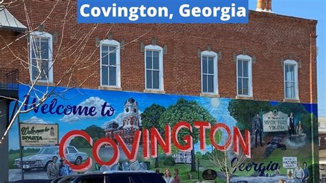 Welcome To Covington, GA - Where Movies are Made - YouTube