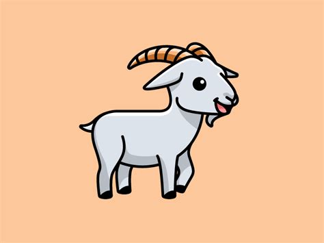 Goat by Alfrey Davilla | vaneltia on Dribbble