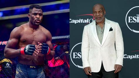 36 Days Before His $10,000,000+ Fight, Francis Ngannou Reveals How Mike Tyson Came to His Aid ...