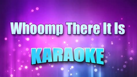 Tag Team - Whoomp There It Is (Karaoke & Lyrics) - YouTube