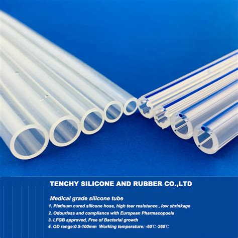 Medical Grade Silicone Tubing - TENCHY