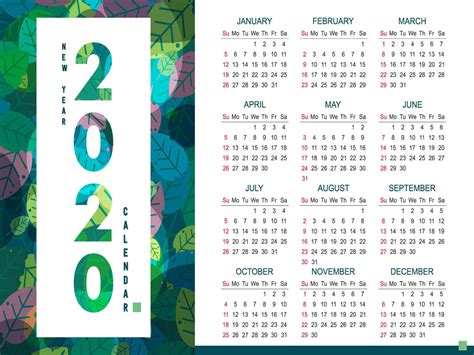 Calendar Wallpaper