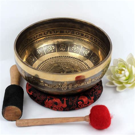 8 Inches Sound Therapy singing bowl-Singing bowl from Nepal | Singing bowls, Tibetan singing ...