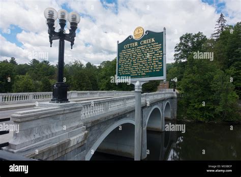 Vermont marble museum in Proctor VT Stock Photo - Alamy