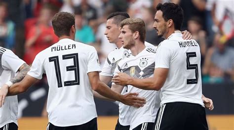 Germany vs Mexico: Five things we learned from intriguing clash * Topsoccer