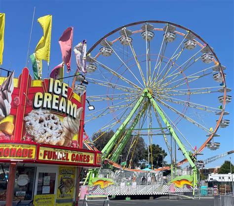 San Mateo County Fair: Highlighting Diversity, Great Carnival Rides, and Fun Fair Food ...