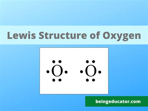 Draw The Lewis Structure For A Oxygen O2 Molecule