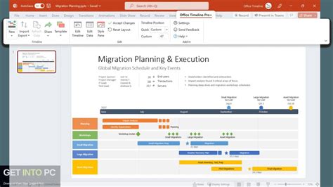 Office Timeline Pro 2023 Free Download