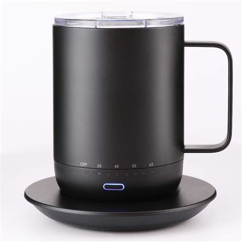 Amazon.com | Smart Mug Warmer with Double Vacuum Insulation, VSITOO S3 Pro App Temperature ...