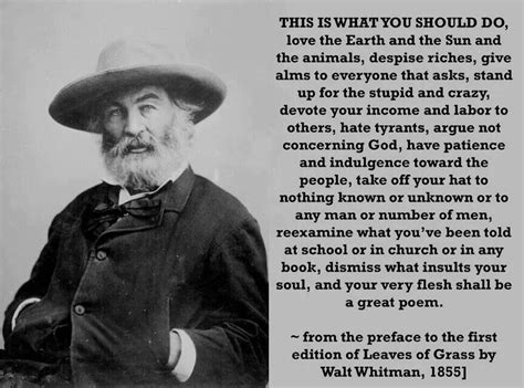 Leaves of Grass, Walt Whitman ♥ | Walt whitman quotes, Famous quotes ...