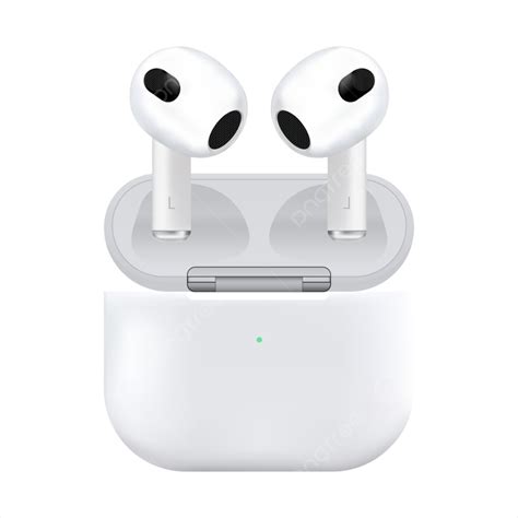 Airpods 3rd Generation Wireless Headphones, Smart, Modern, Cyberspace PNG and Vector with ...