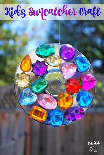 Suncatcher Craft - Mess for Less