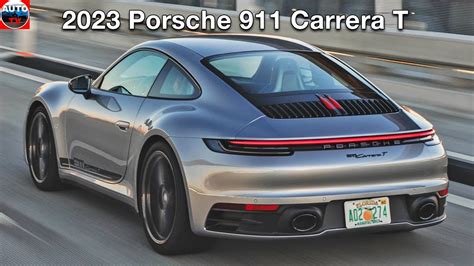 New 2023 Porsche 911 Carrera T in GT Silver Metallic - YouTube