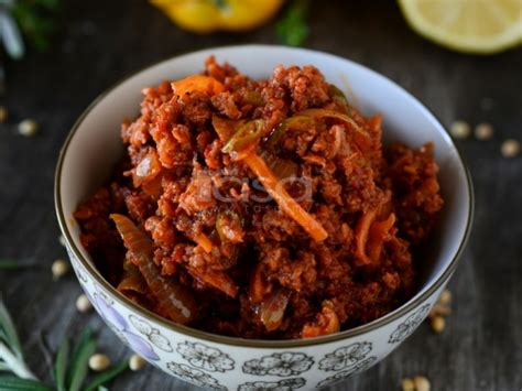 Resipi Daging Cincang Goreng Bolognese. Ringkas Tetapi Sangat Menyelerakan! - Rasa