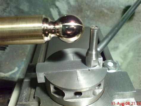 Ball and Ogive turning... Metal Lathe Tools, Metal Lathe Projects, Diy Lathe, Metal Working ...