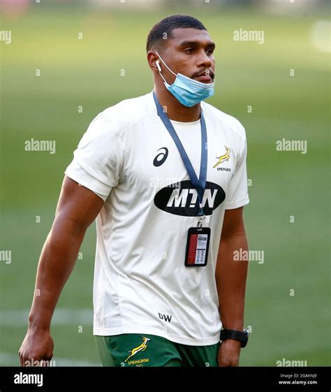 Damian willemse springboks hi-res stock photography and images - Alamy