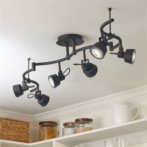 Bronze Track Lighting Kitchen – Things In The Kitchen