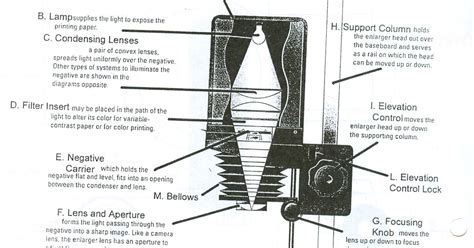 Brittany Scott's Journal: Enlarger Parts