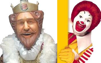 Ronald McDonald VS The Burger King: Image Gallery (List View) | Know ...