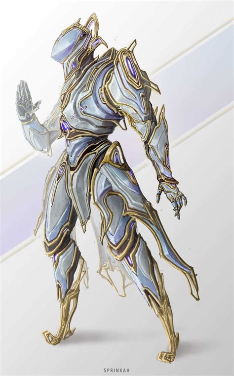 WARFRAME - Gauss Prime & "Impulsus" Prime Armor FAN CONCEPTS. : r/Warframe