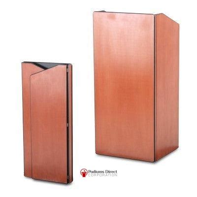 Portable Presentation Lectern Folding Podium – Podiums Direct