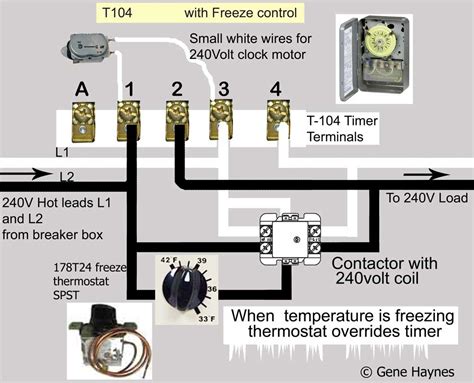 Intermatic Timer T104 Wiring Diagram - Art Case