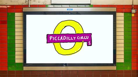 This Official London Tube Art Is Getting Mercilessly Trolled On Twitter - Culture