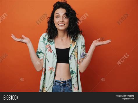 Hesitant Smiling Image & Photo (Free Trial) | Bigstock