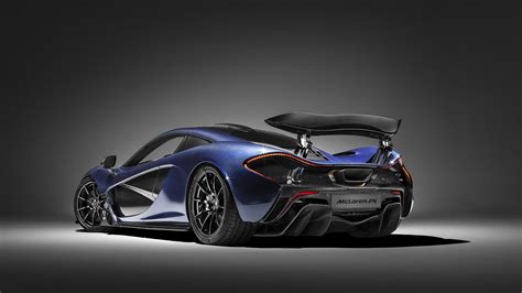 Online crop | blue sports car, McLaren P1, car, vehicle, simple ...