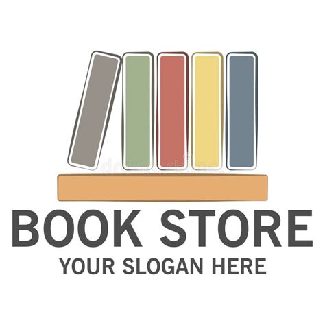 Book store logo stock vector. Illustration of college - 91338938