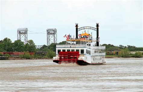 New Orleans: Creole Queen History Cruise with Optional Lunch | GetYourGuide