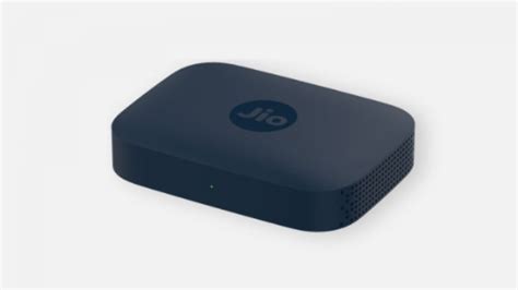 Jio 4K Set Top Box [India] : Features, Tech Specs, Price