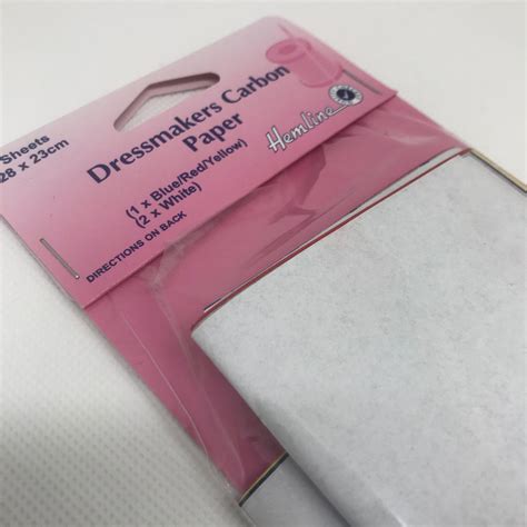 Dressmaker's Carbon Paper – The Sewing Institute