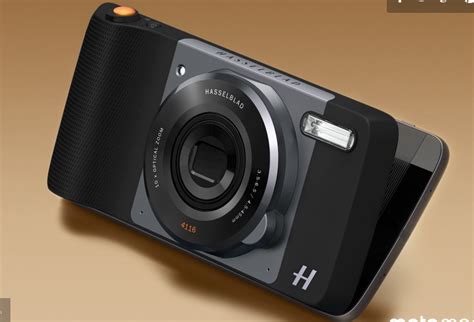 Motorola and Hasselblad Team Up with 10X Zoom Phone Camera – LarrysWorld.com