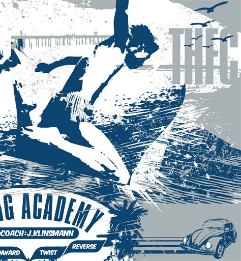 Tottenham Hotspur - Klinsmann’s Diving Academy | Goalsoul - football inspired artwork.