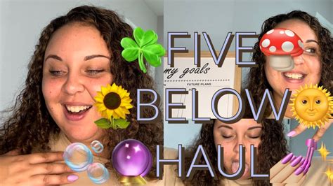 FIVE BELOW HAUL// A MOMENT OF WISDOM - YouTube